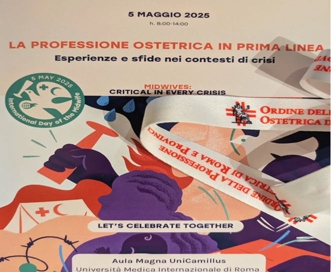 Giornata Internazionale dell'Ostetrica 2025